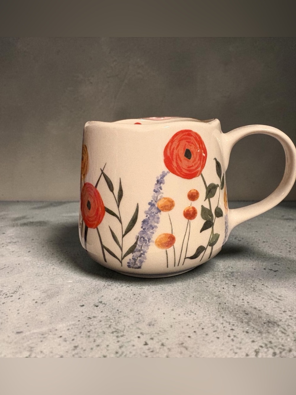 Potters Studio Floral Ceramic Mug